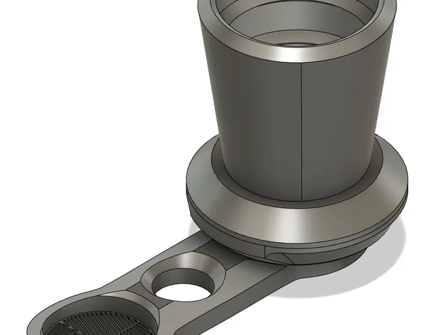 Dwarflab Dwarf 3 2" M48 0.75 adapter with shade