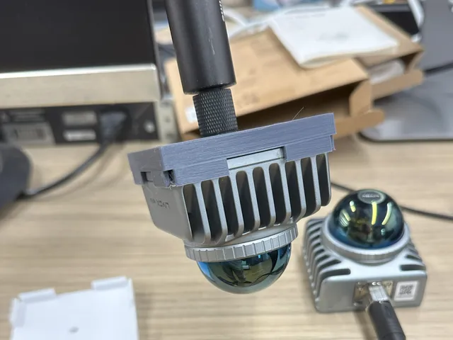 Livox MID-360 tripod snap mount