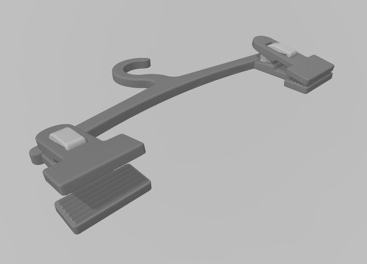 Double Strong Clip Hanger