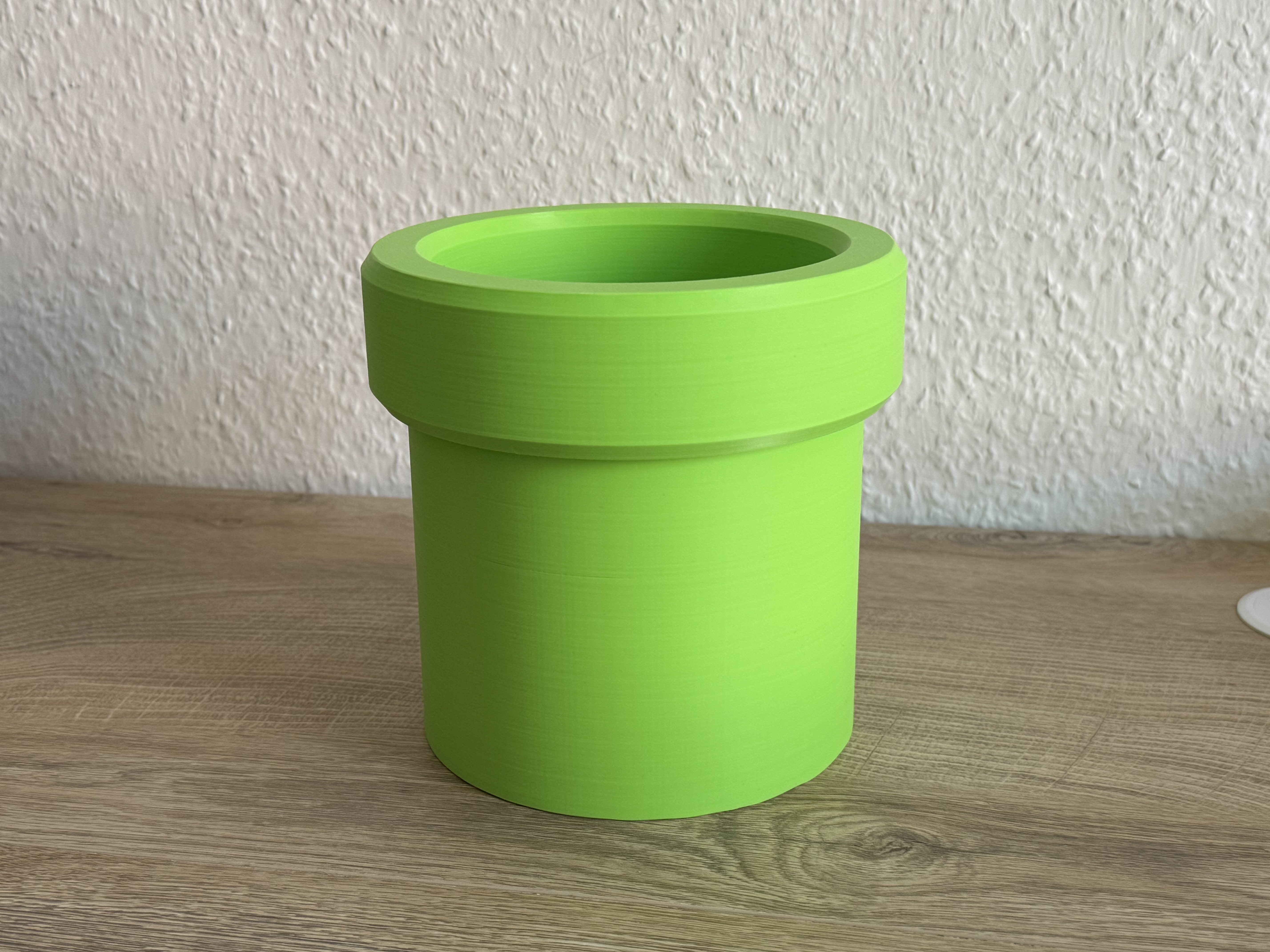 Bigger Warp Pipe Planter