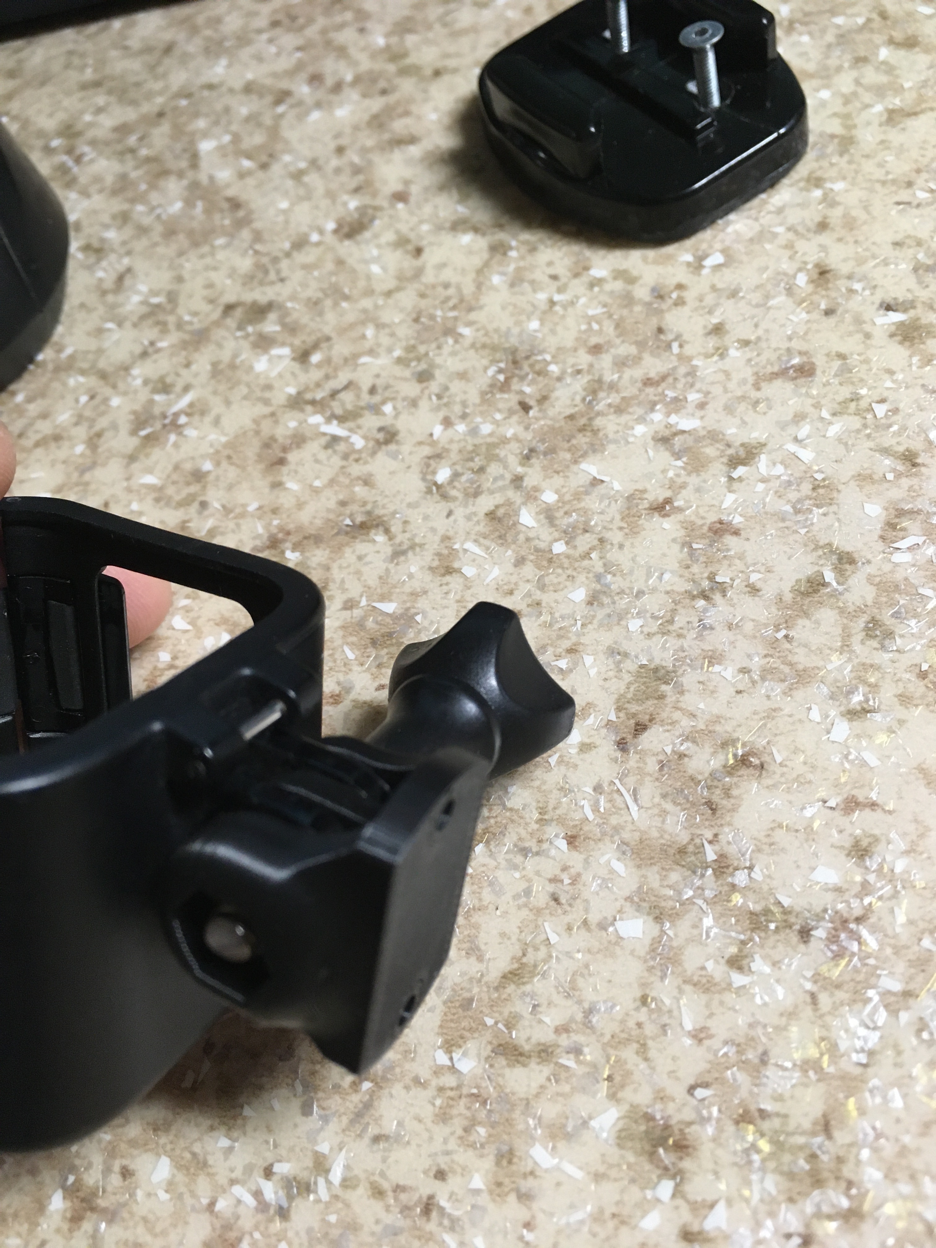 GoPro mount by Džino Download free STL model