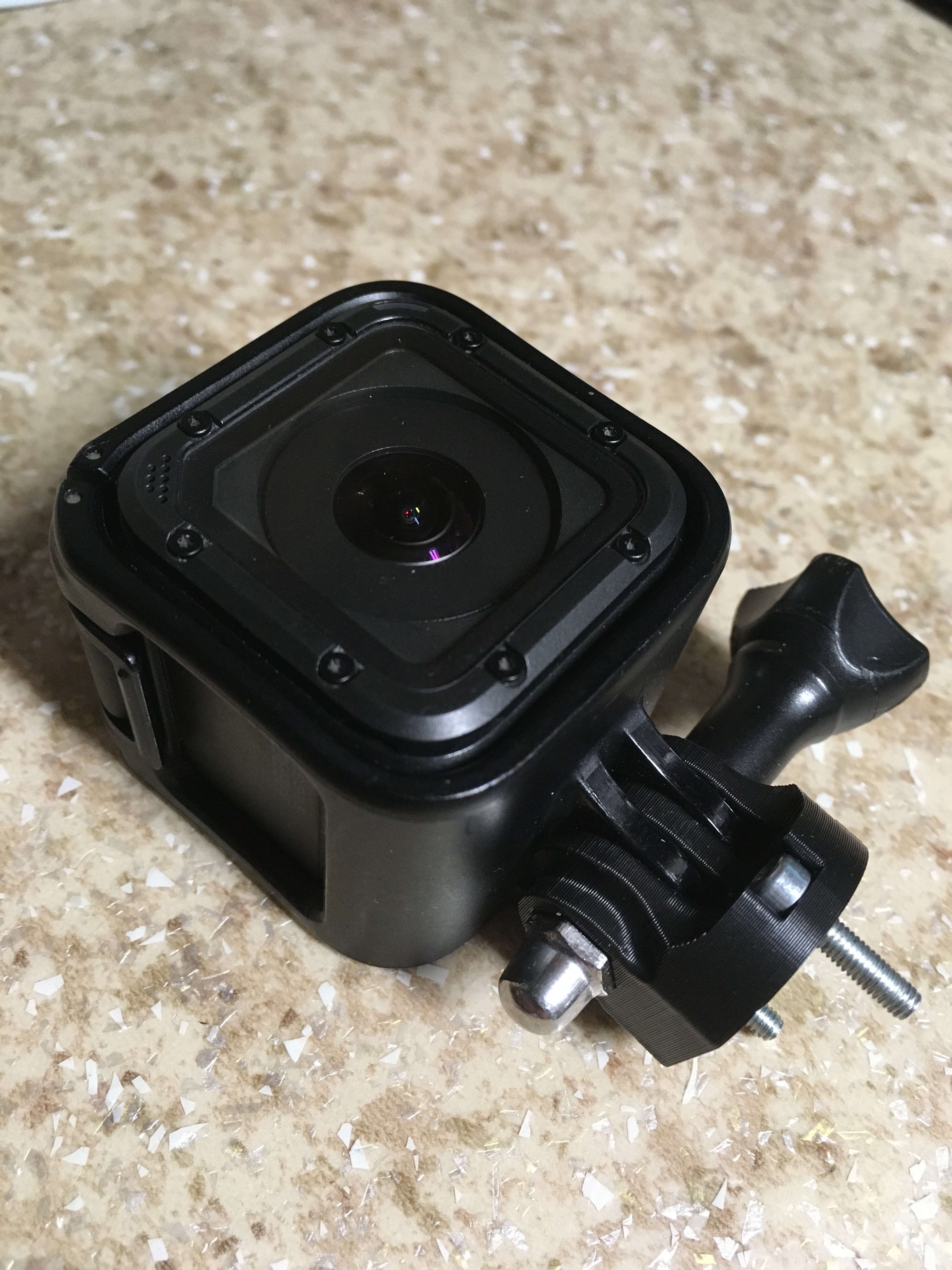 GoPro mount by Džino Download free STL model