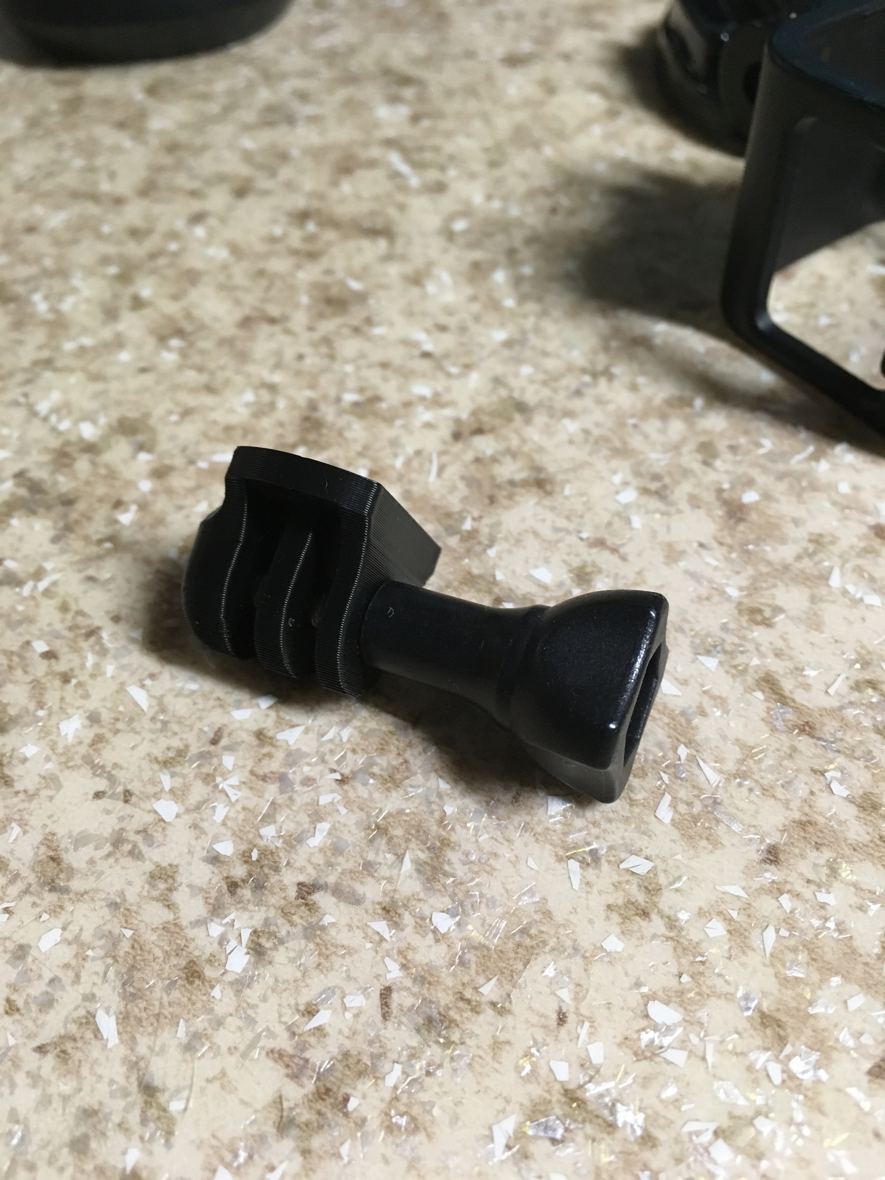 GoPro mount by Džino Download free STL model