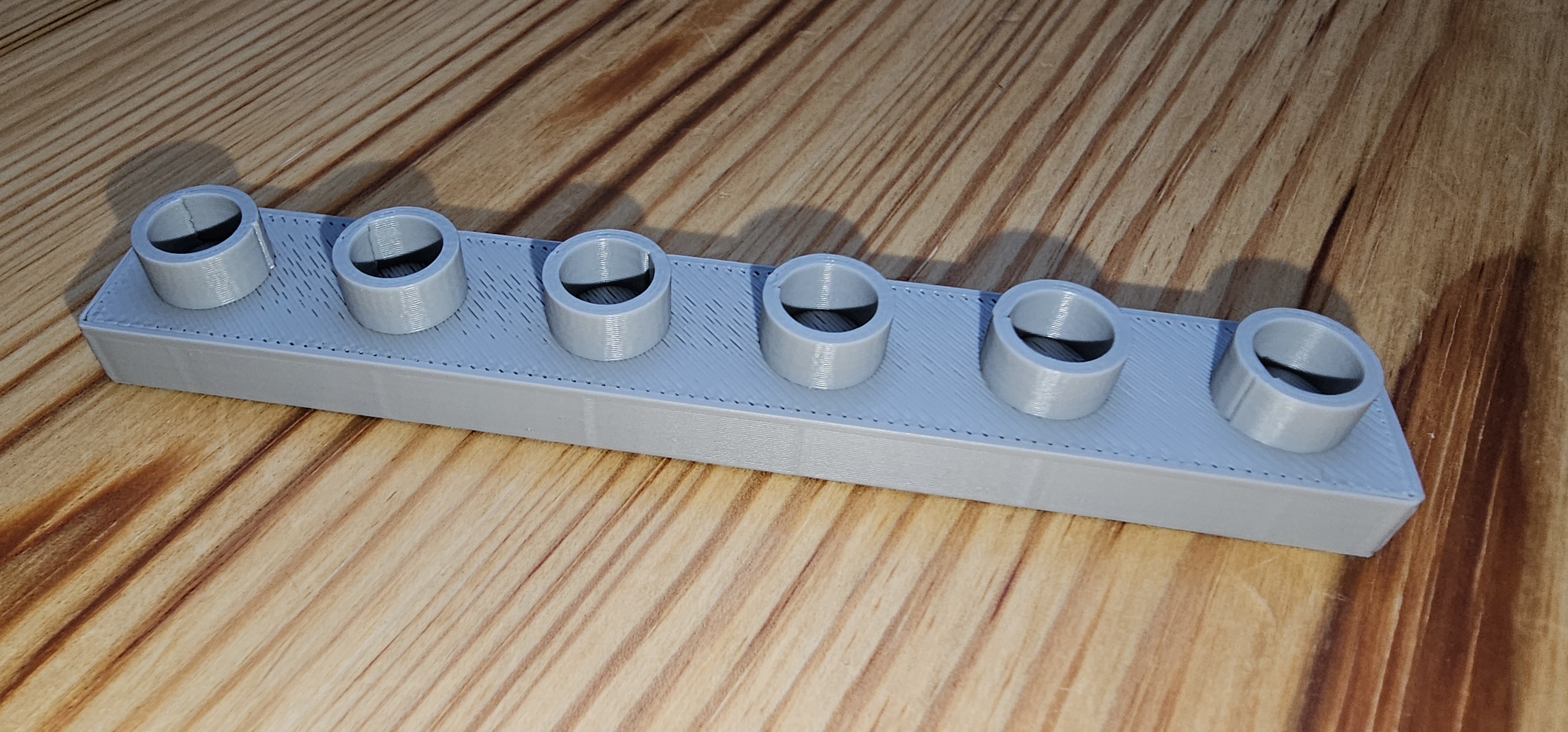 Lego Duplo kompatibler Stein 1 x 6 x 1/3 / Lego Duplo Compatible Brick 1 x 6 x 1/3
