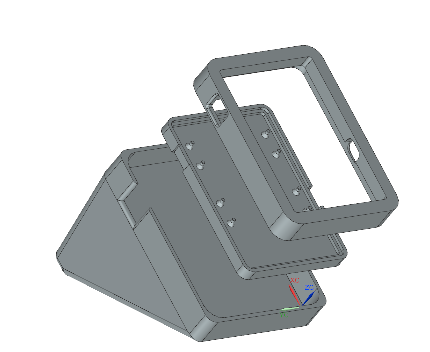 Mount for Dual GPIO Expander for Raspberry Pi Pico  (Waveshare)
