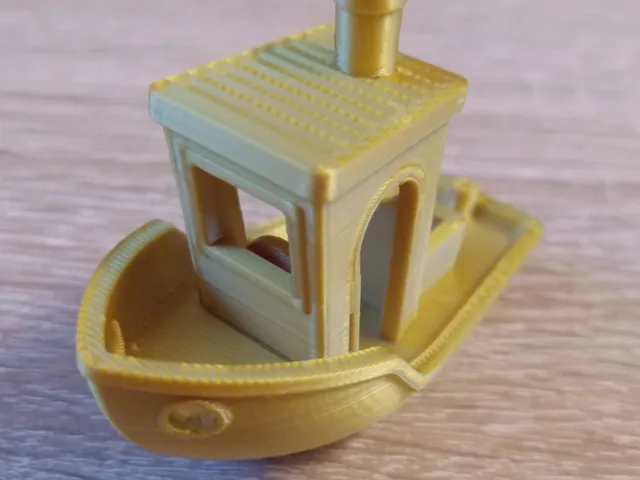 3D benchy - without inscriptions