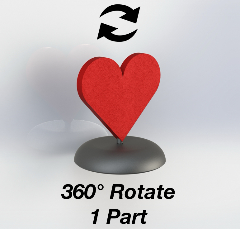 Turning heart