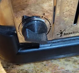 Toaster Dial