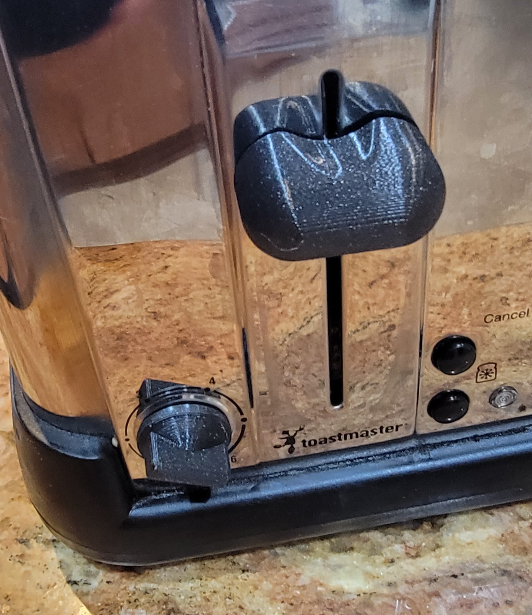 Toaster Dial by TickTock Download free STL model