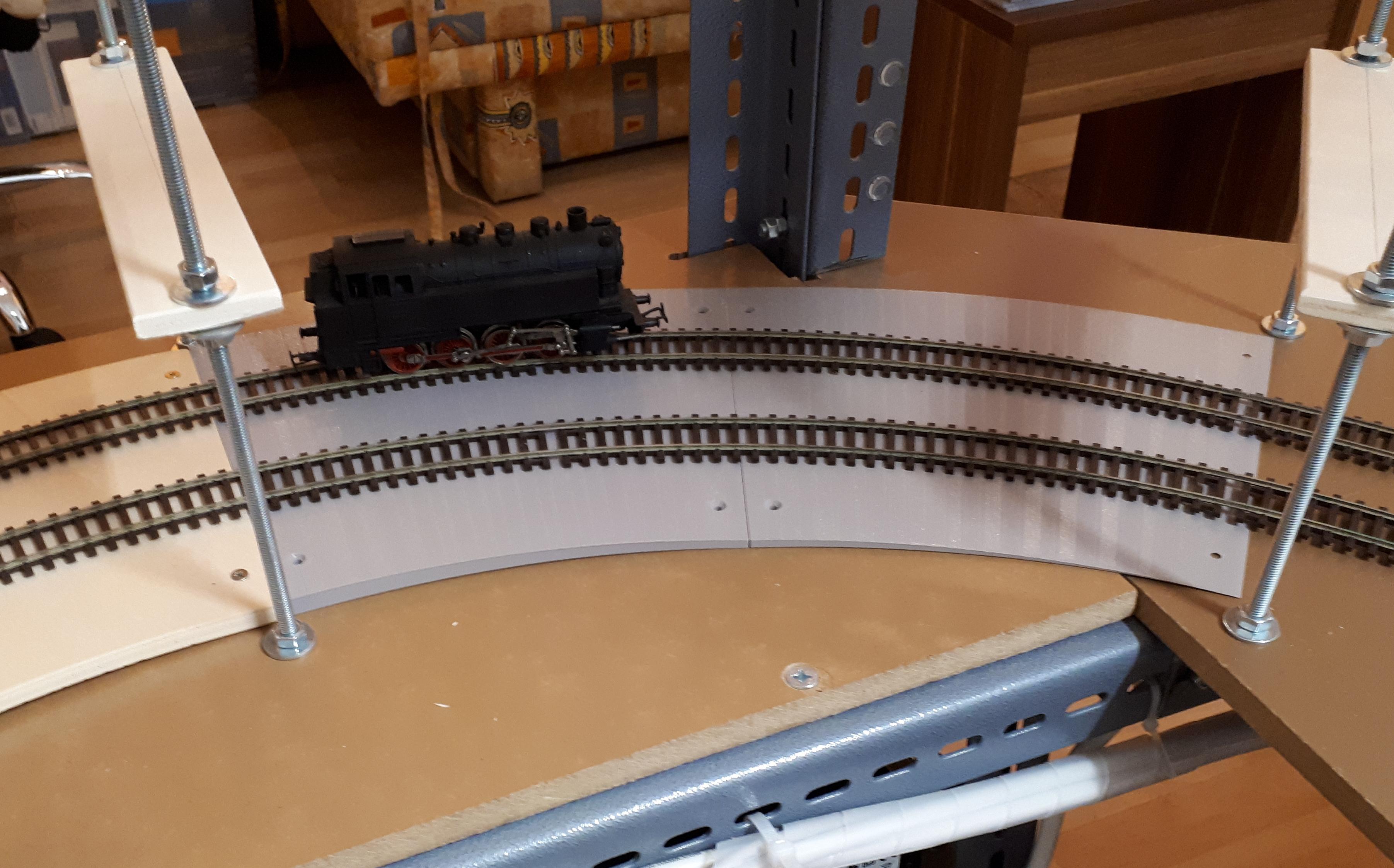 Track Helix Ramp