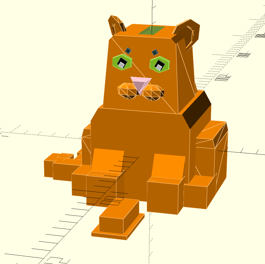 Tiger Suggestion Box