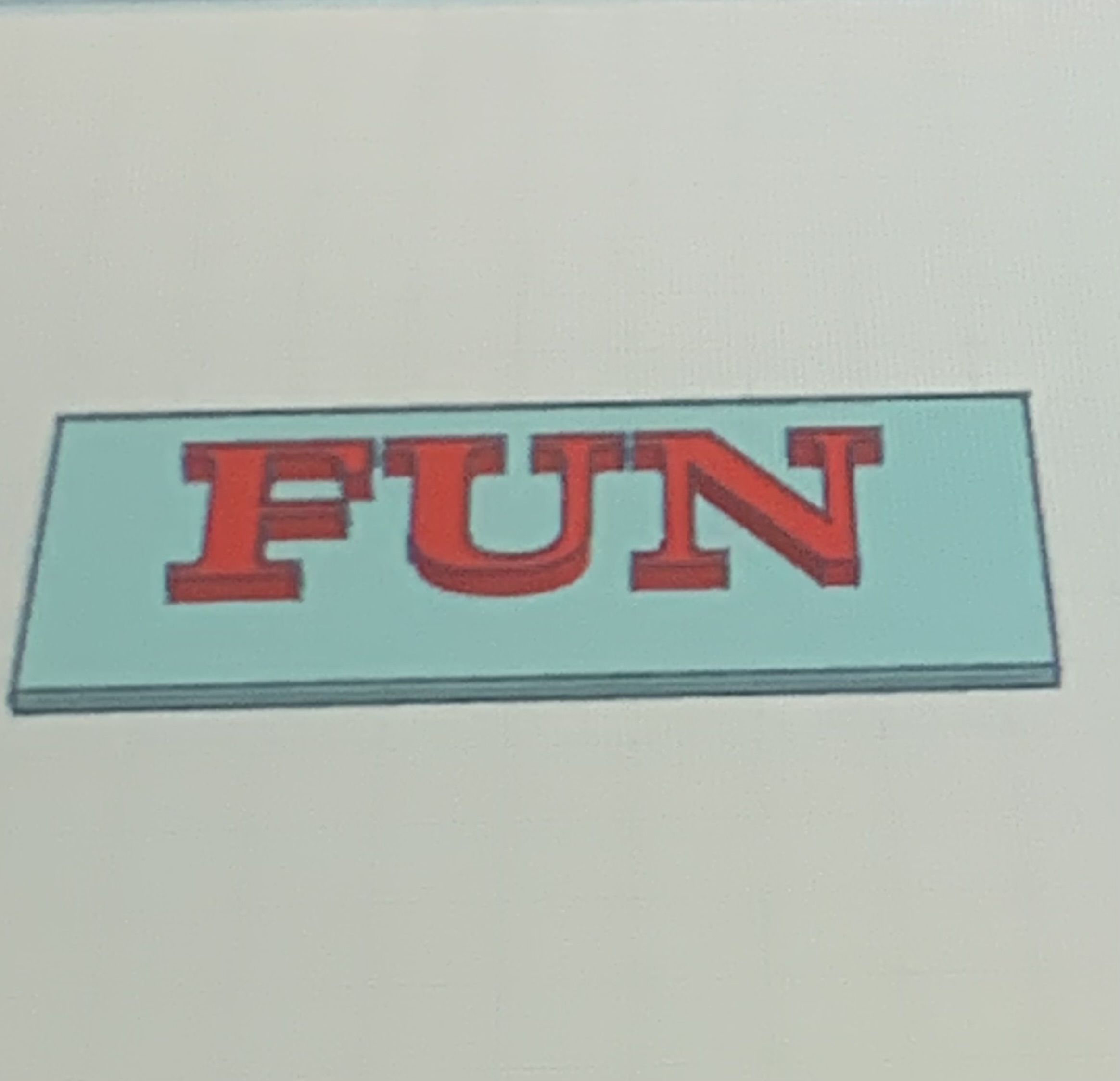 fun sign scalable :)