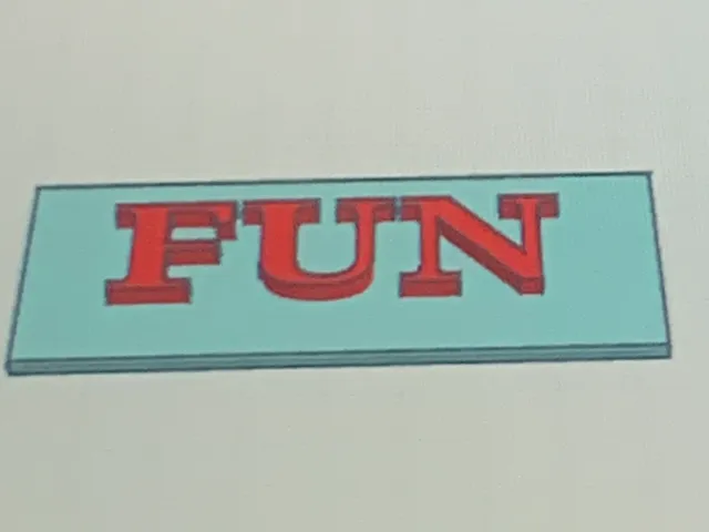 fun sign scalable :)
