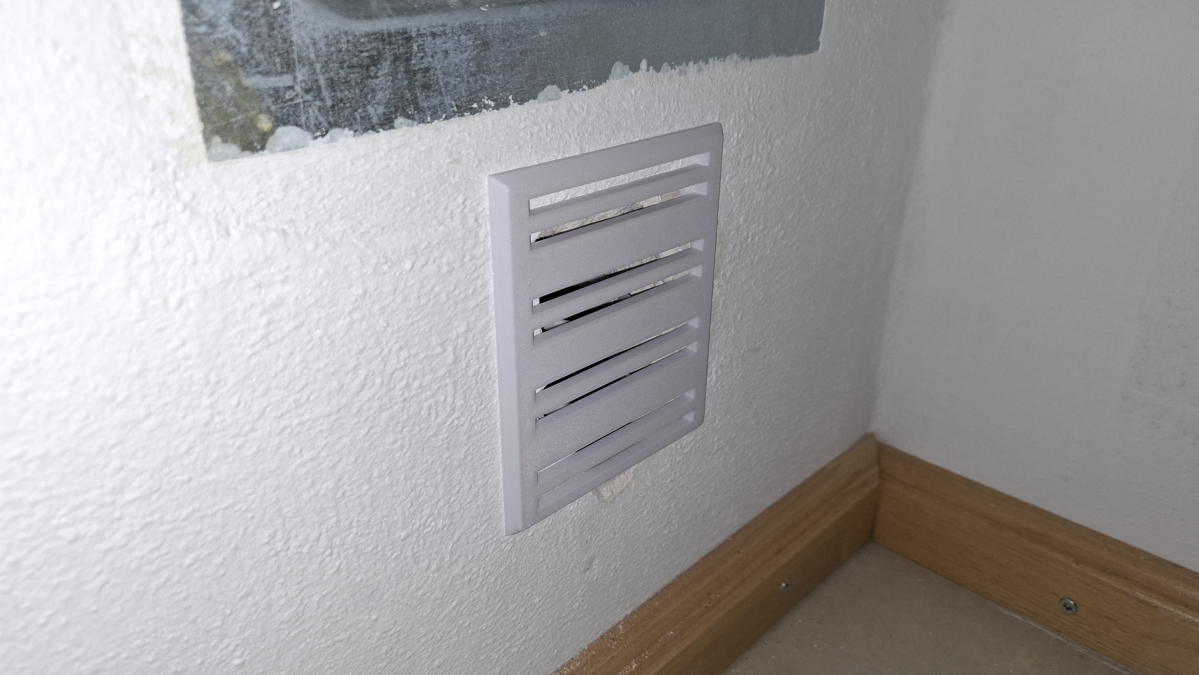 Abdeckung Kaminöffnung