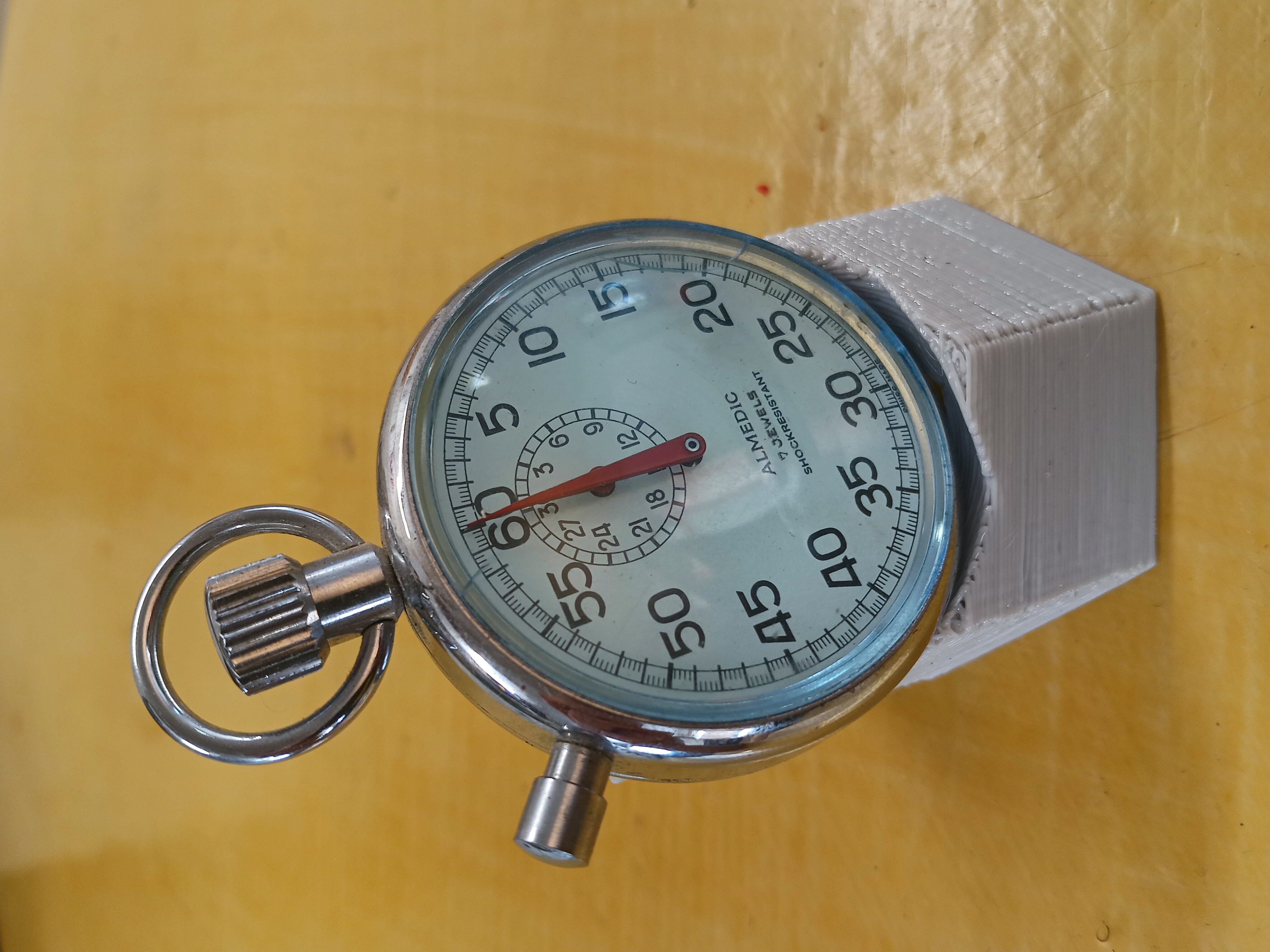 Stopwatch Watch Holder
