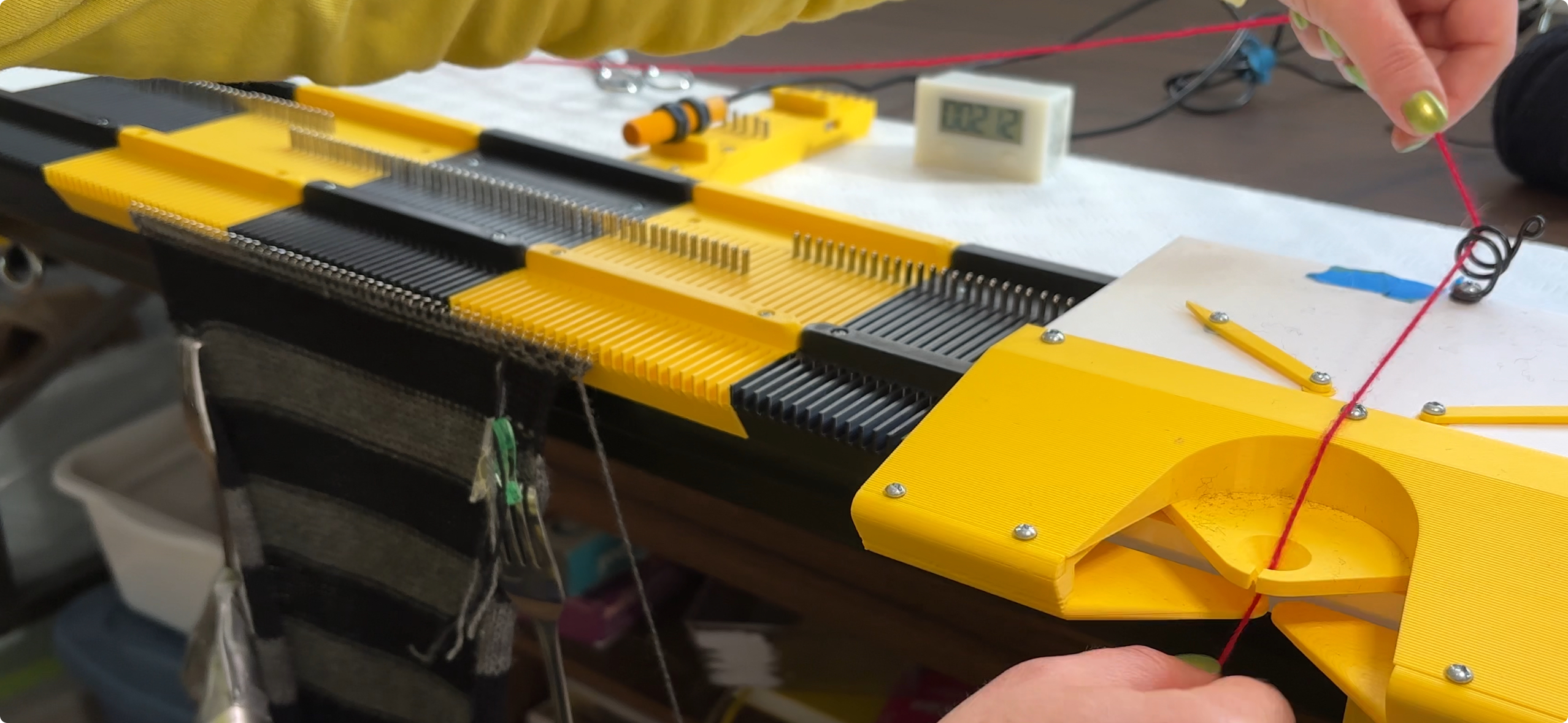 Flatbed Knitting Machine — miniatura 2