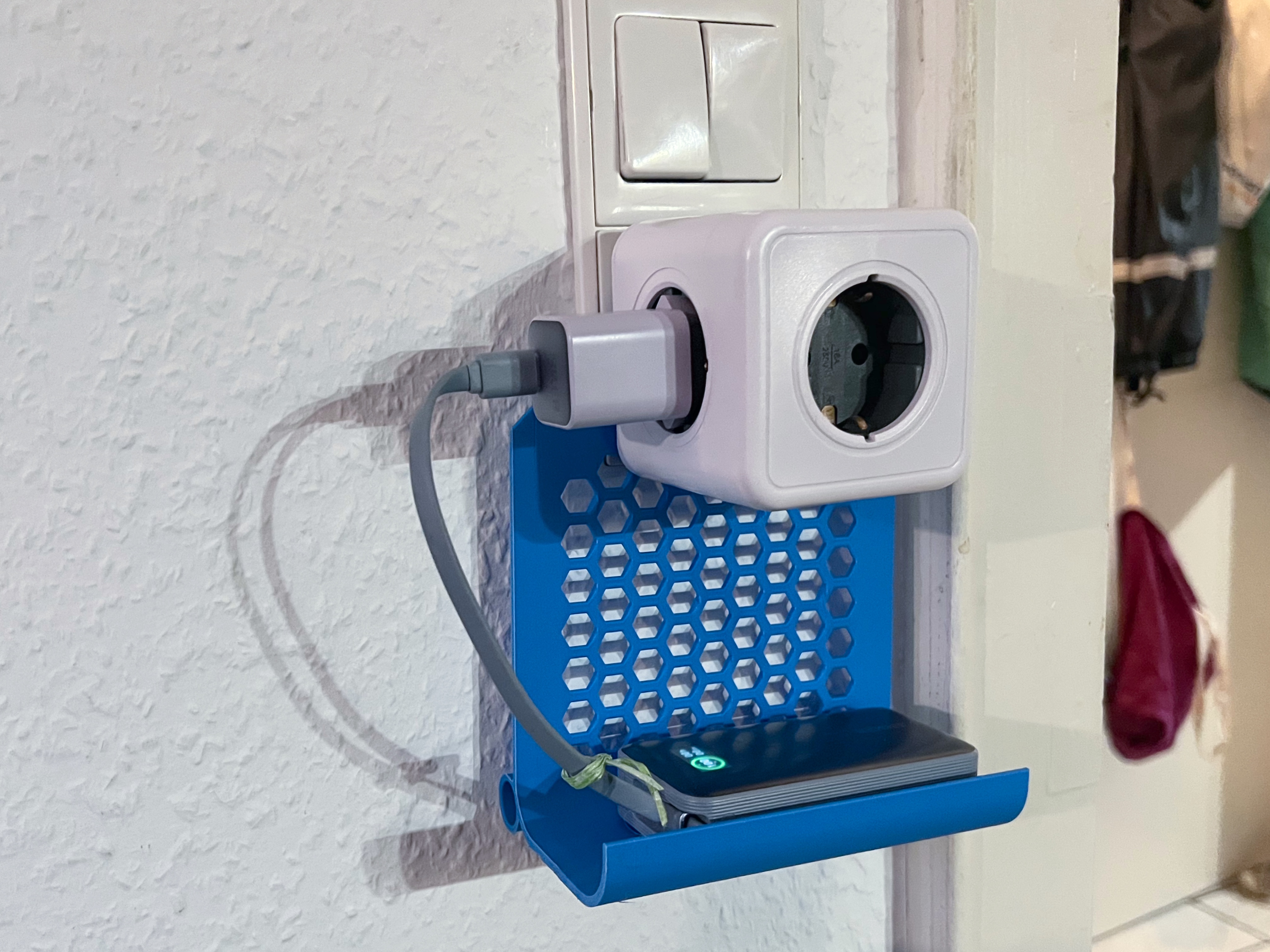 Basket for EU Power Sockets / Plugs