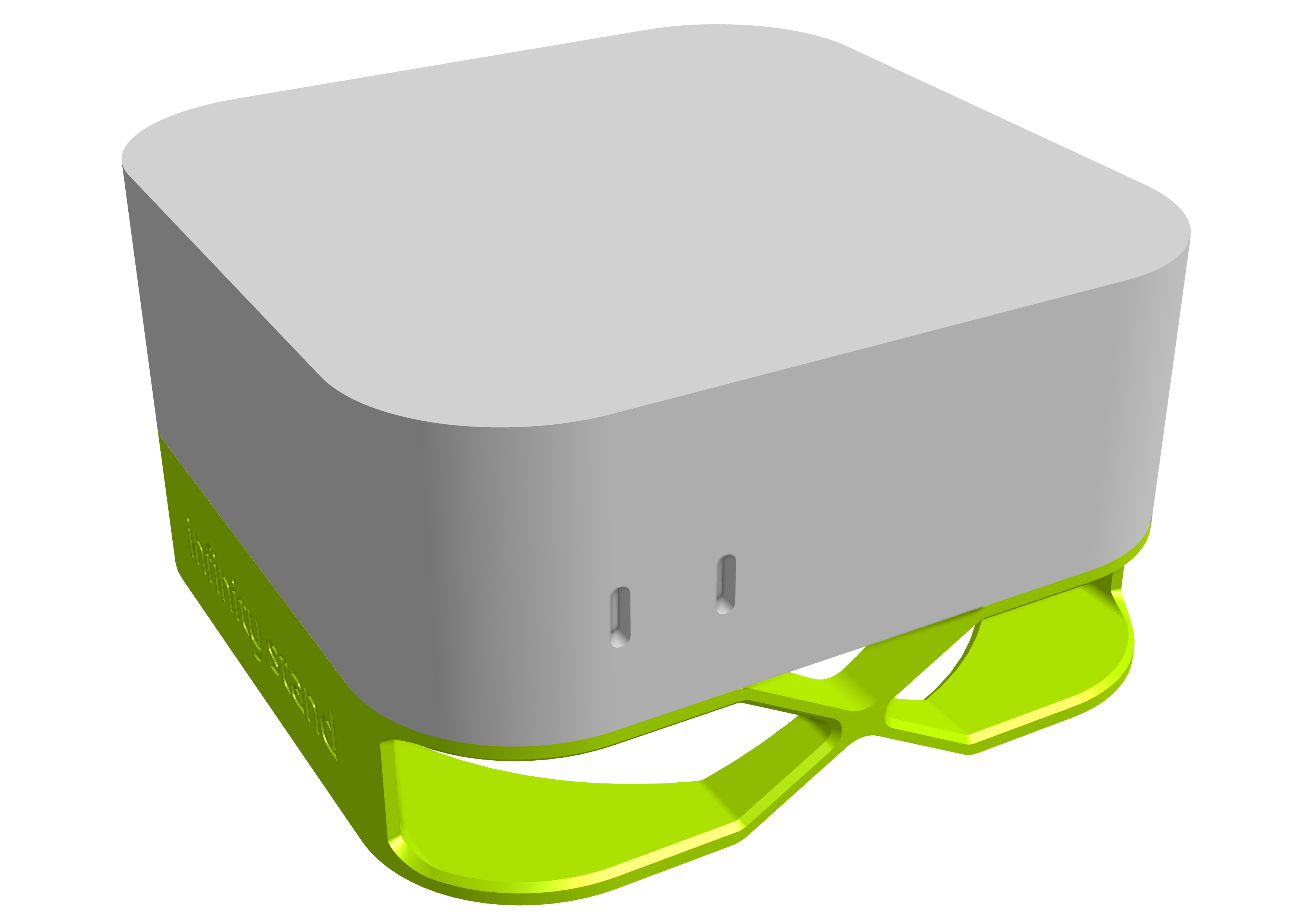 Mac Mini M4 Desktop Infinity Stand