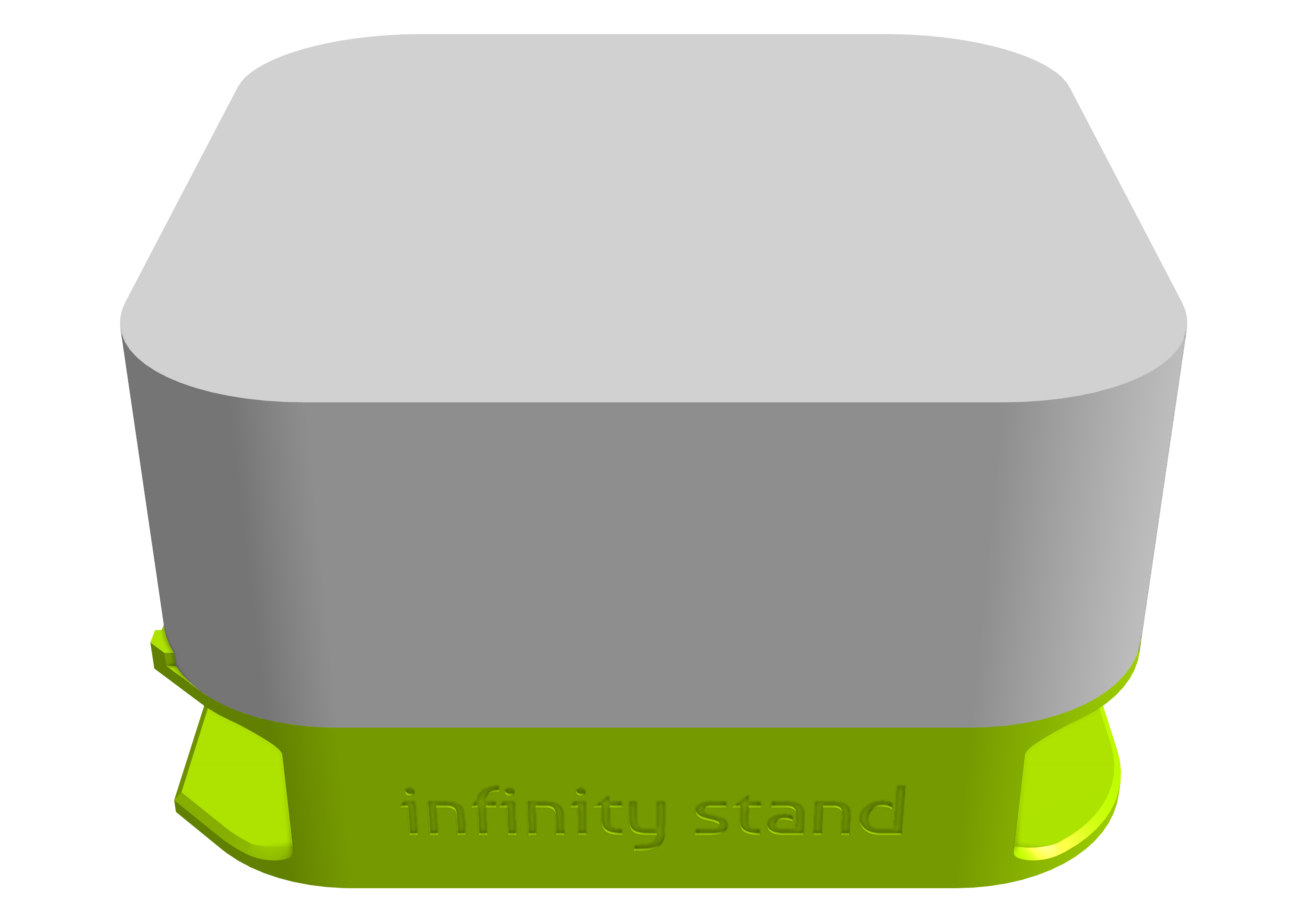 Miniatura 3 do modelo 3D Mac Mini M4 Desktop Infinity Stand