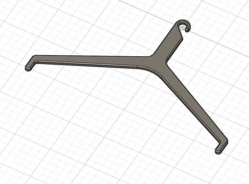 Mini jersey holder