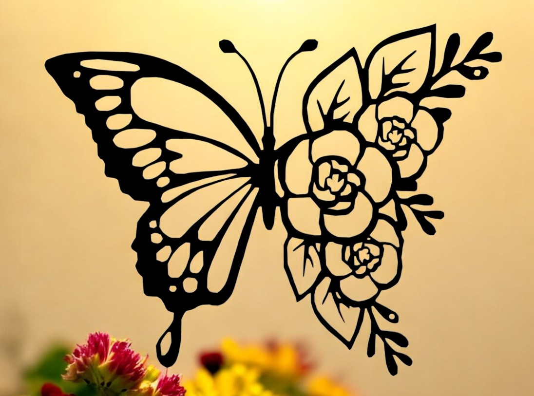 Flower Butterfly
