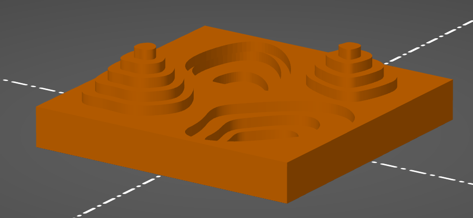 Random topography