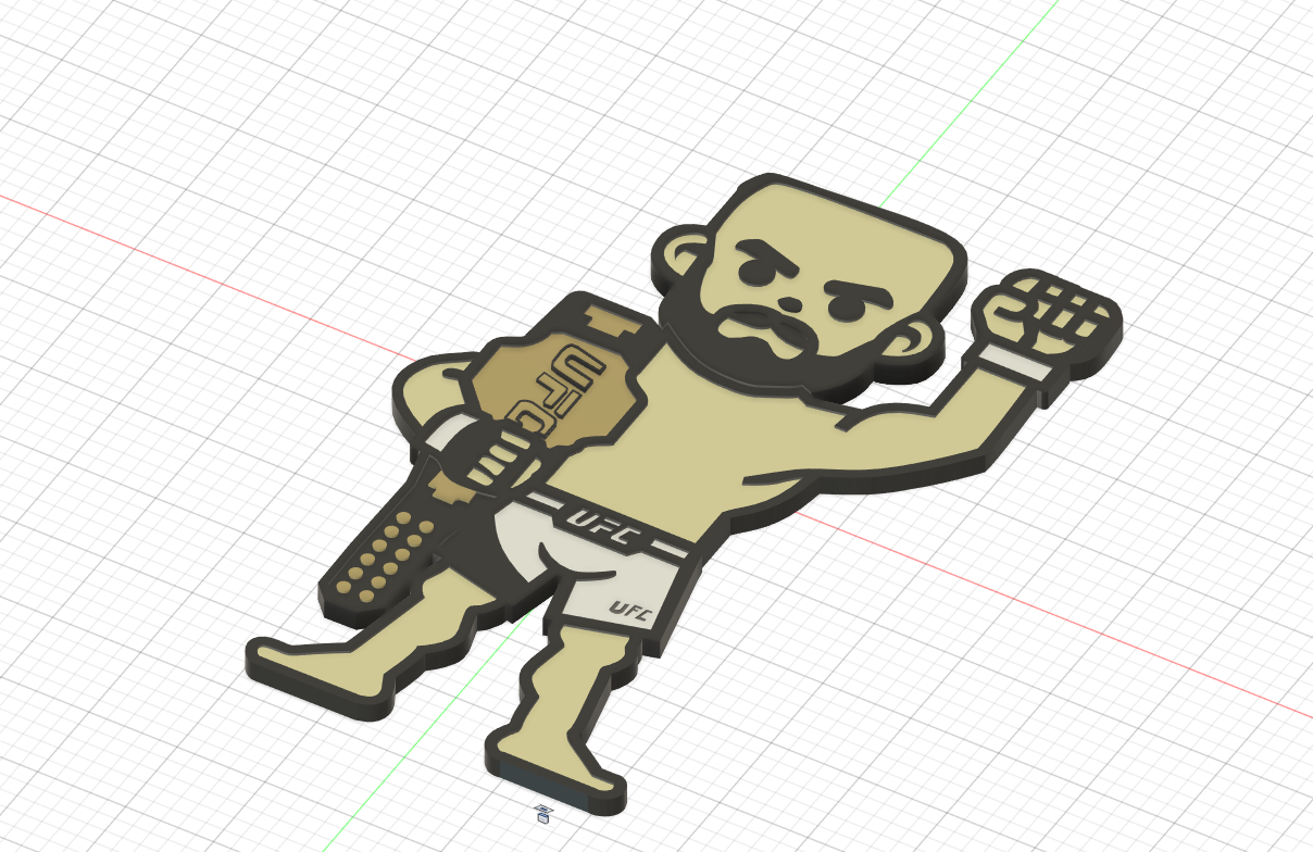 UFC fighter