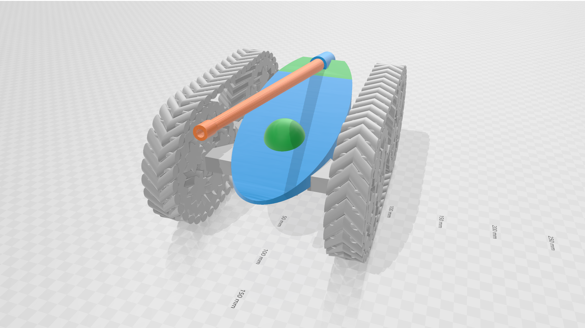 Robot Tank Toy