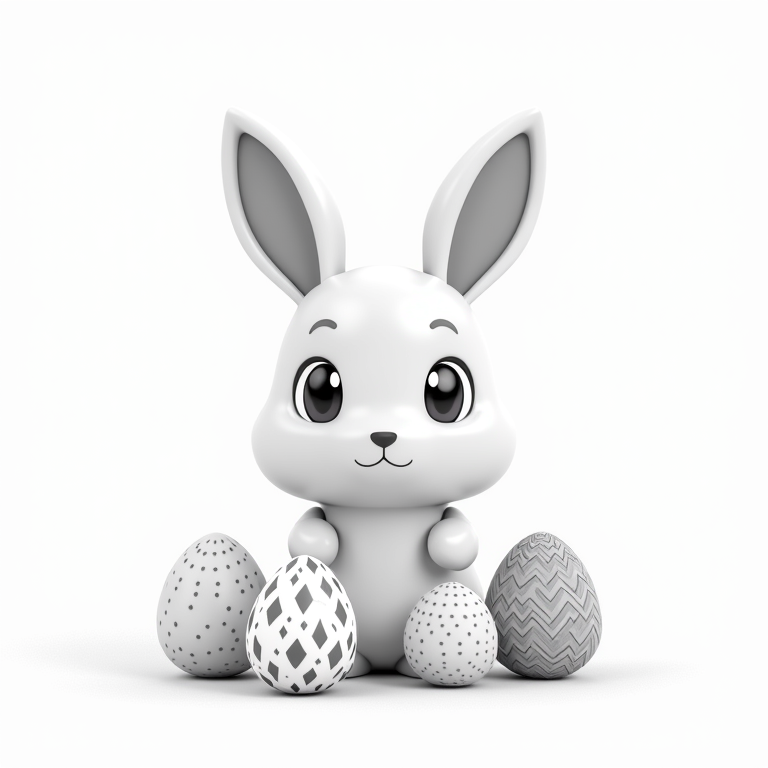 Easter rabbit