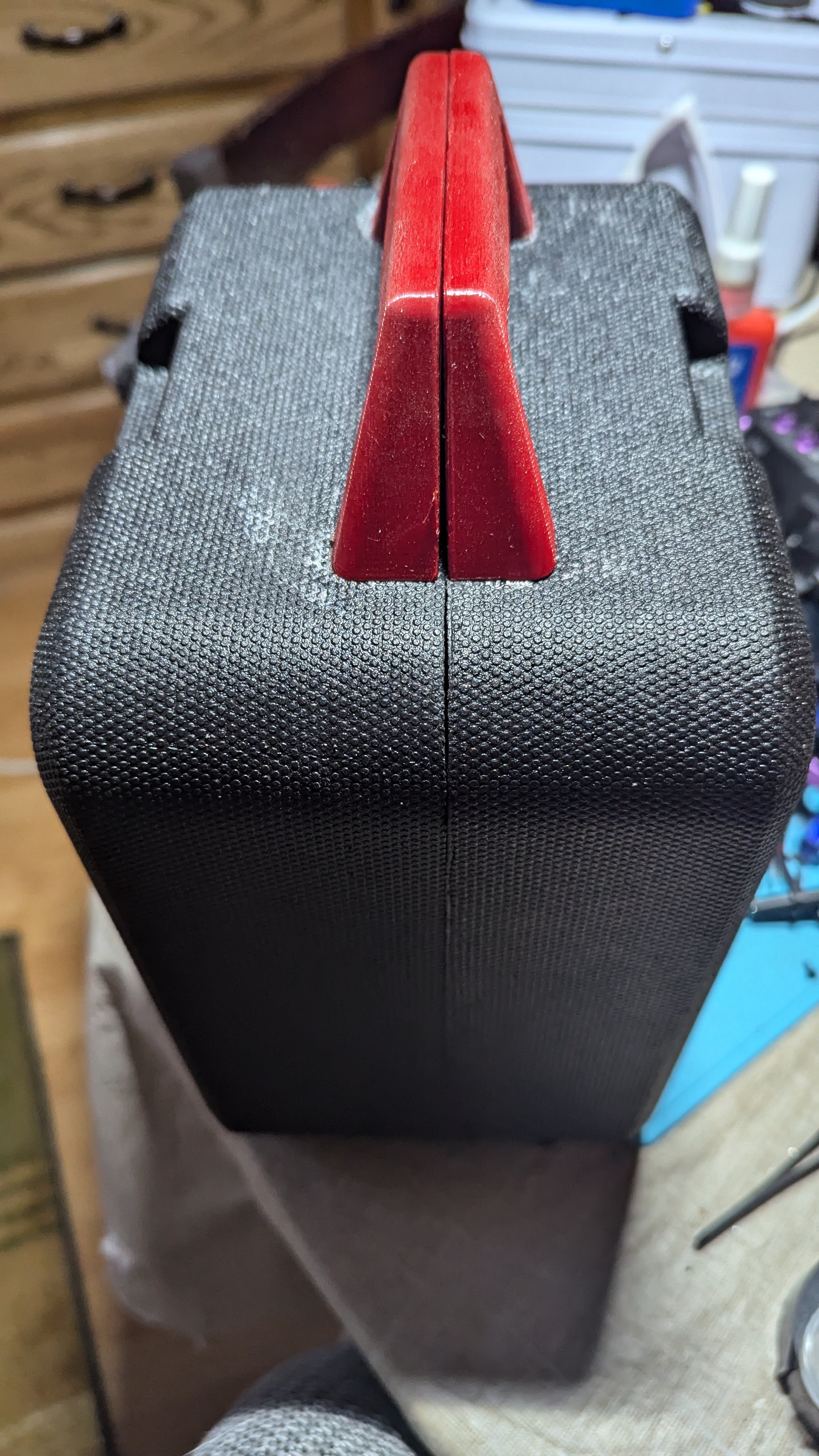 Radiomaster TX16S EPP case handle (added M5 threads)