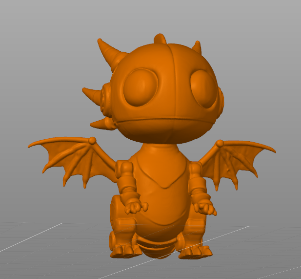 Robotic dragons