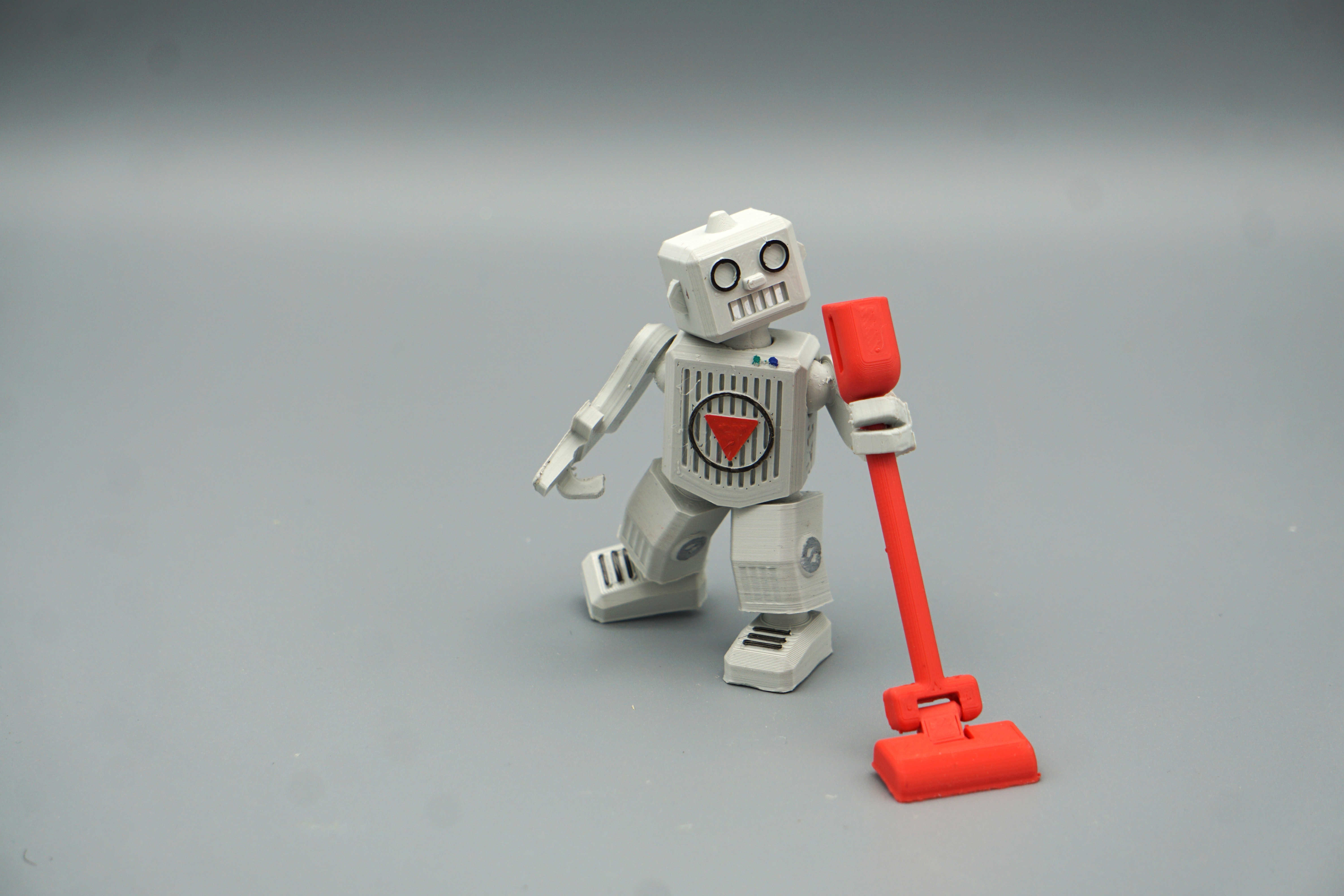 The Robot Cleaner