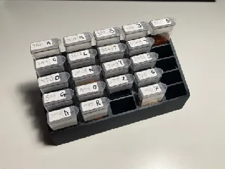 Diamond Painting TicTac style box holder