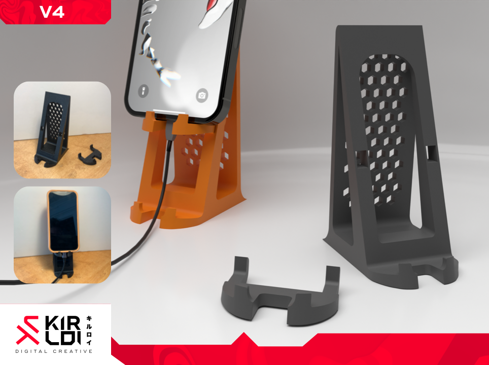 Pousa v4 - Phone stand