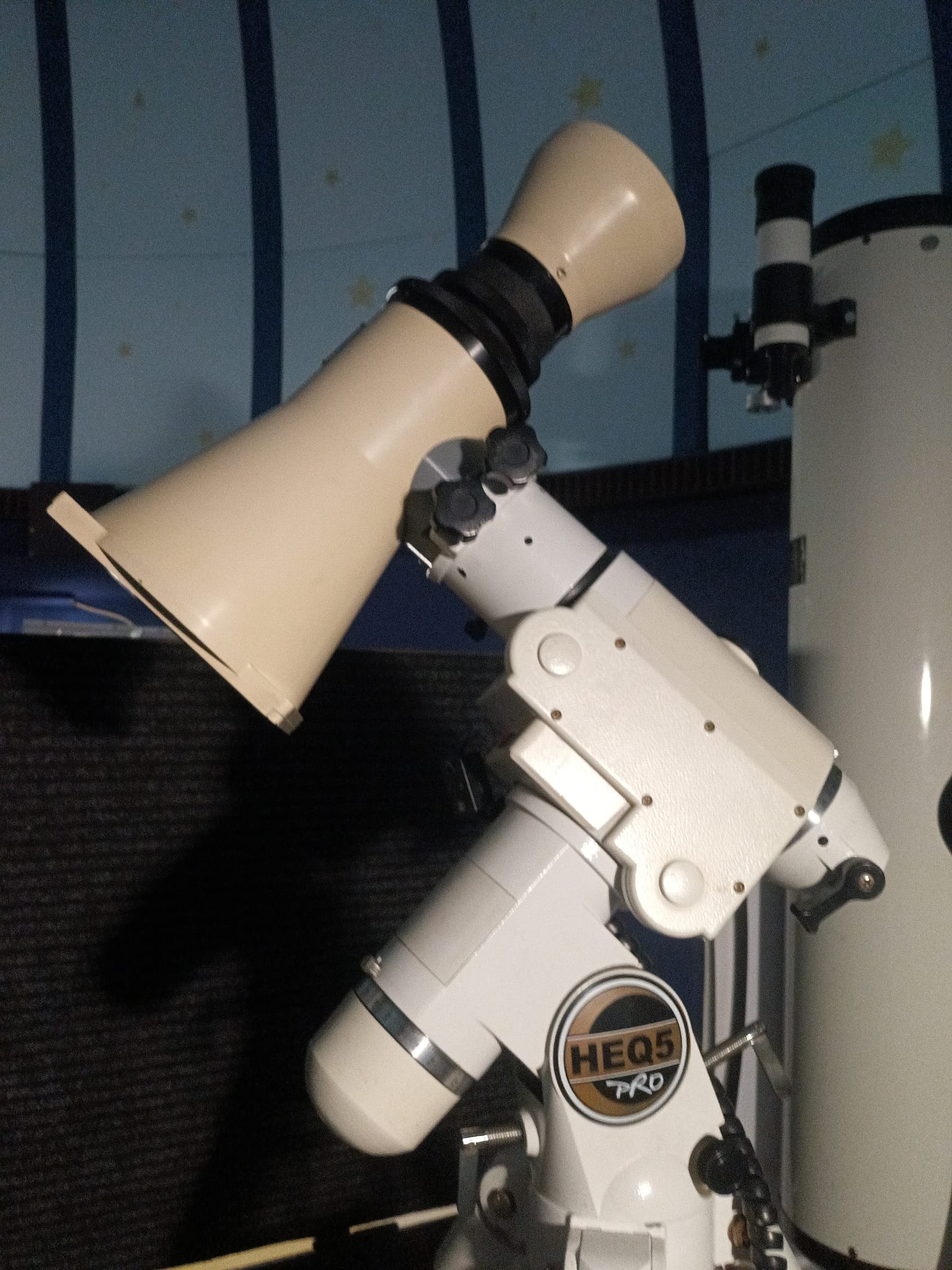 Carl Zeiss astrograph mounting flange