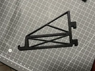 Skadis tablet mount 10°