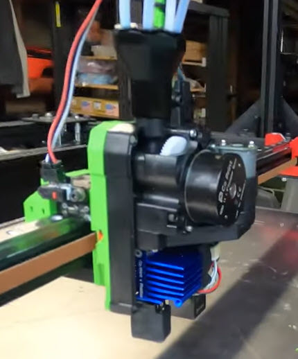CoPrint mount for Rat Rig V-core 3
