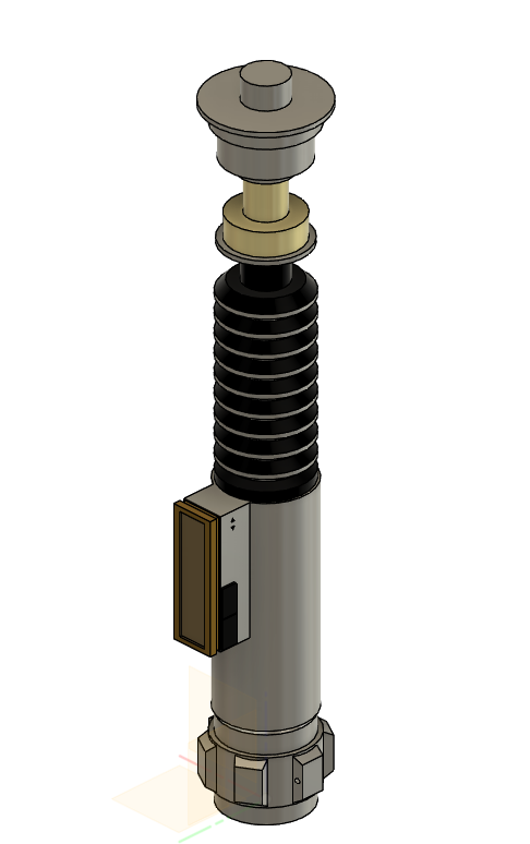Luke's Lightsaber