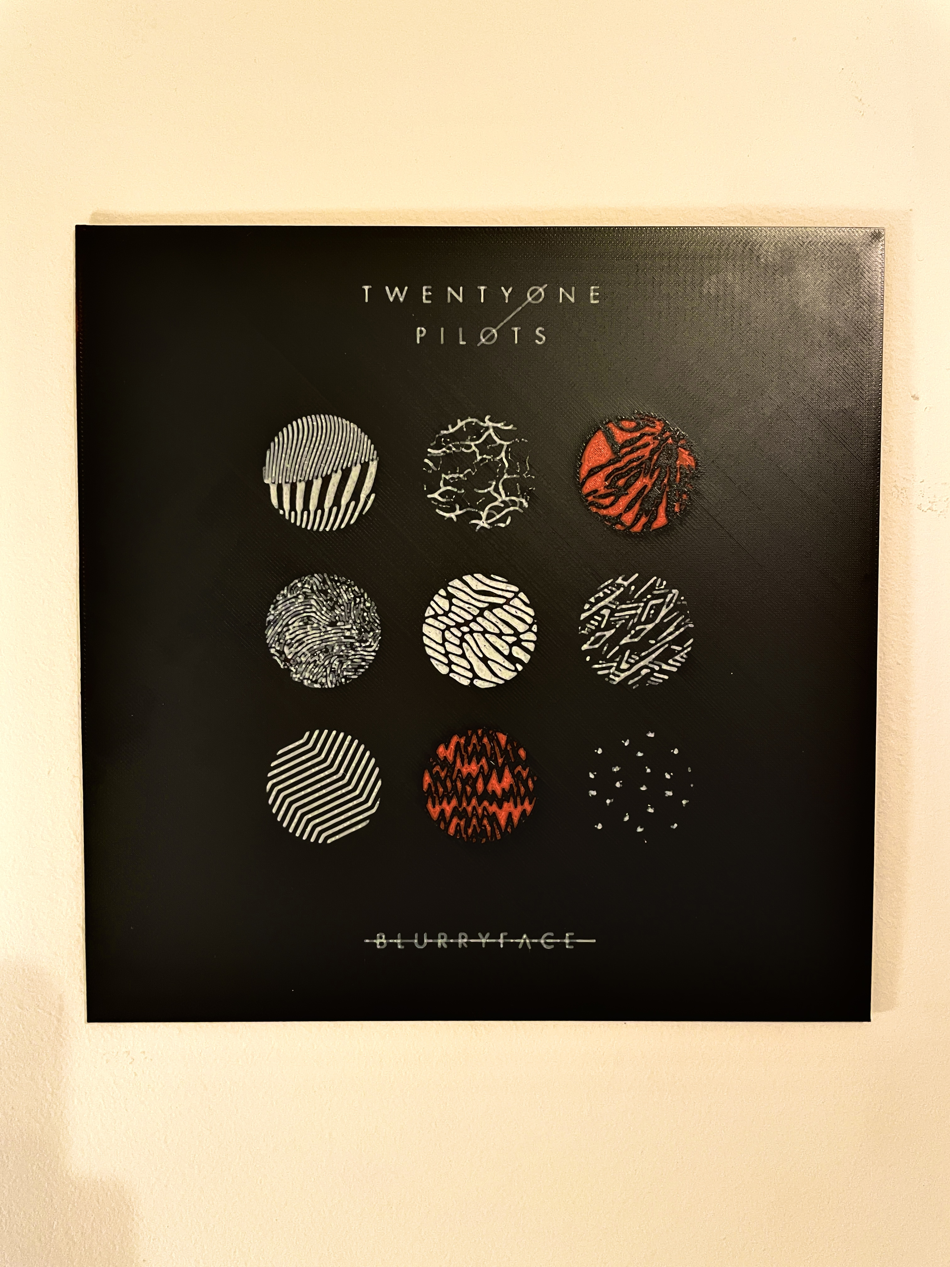 Blurryface Hueforge | Twenty One Pilots