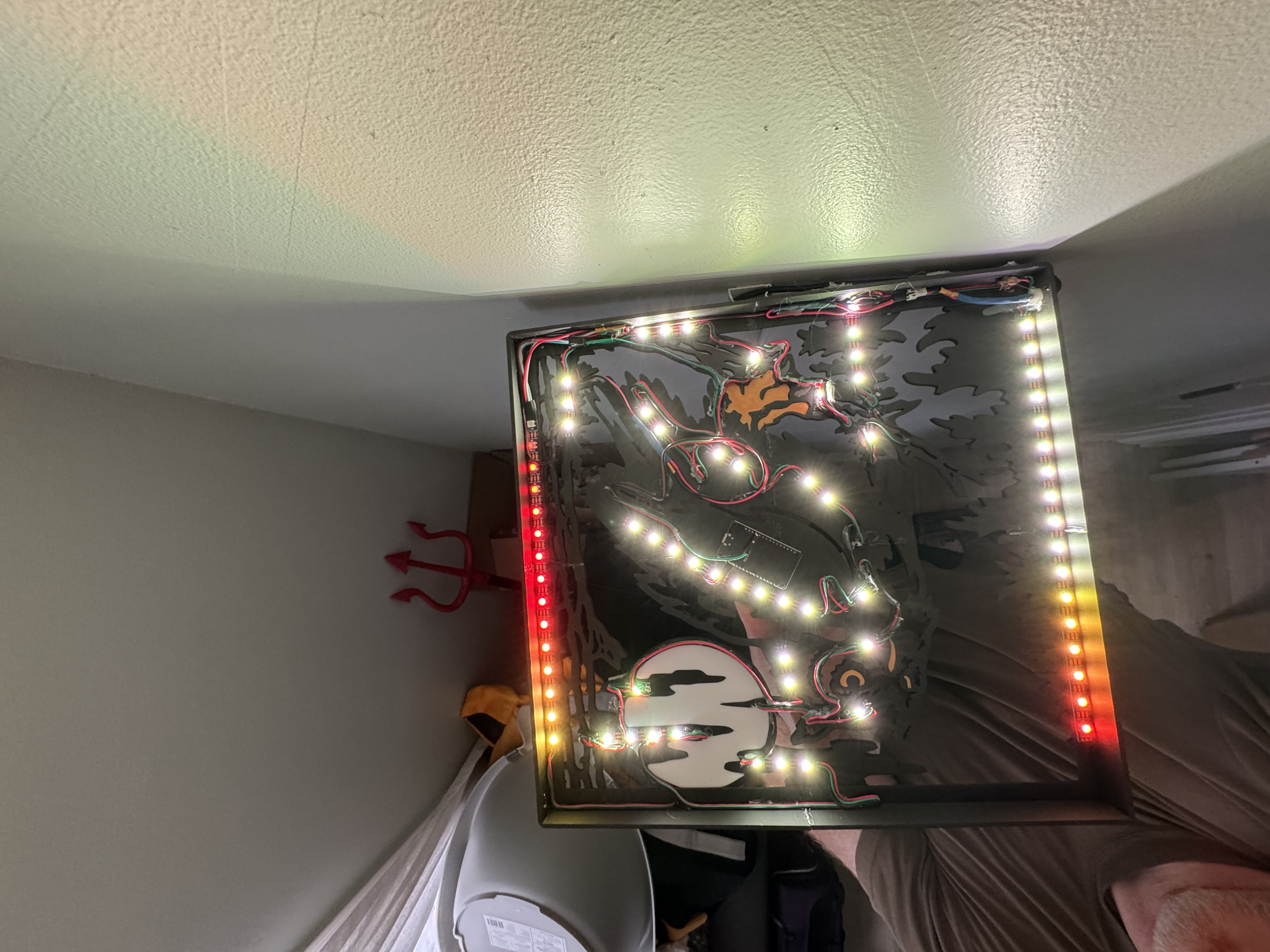 Lighted Owl — miniatura 2