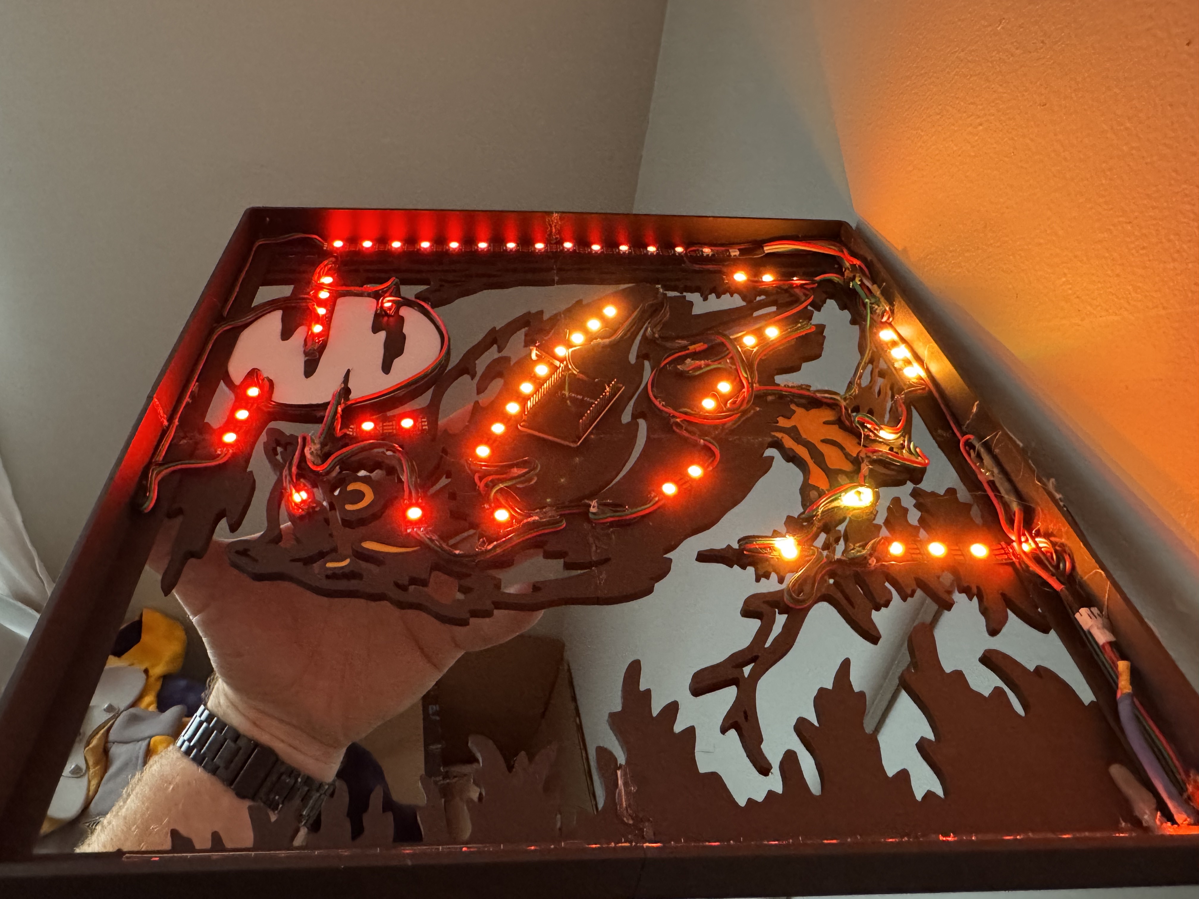 Lighted Owl — miniatura 3