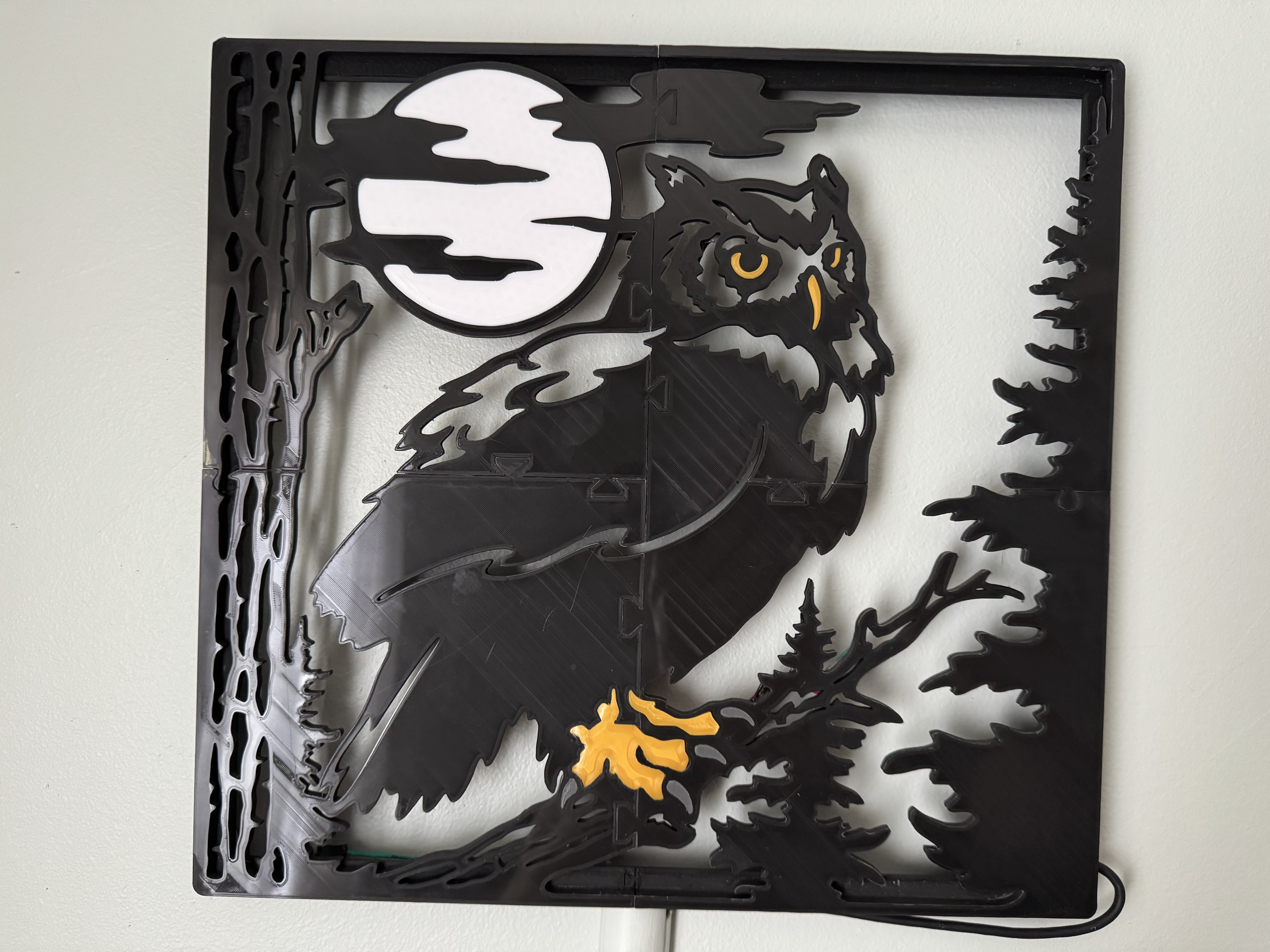 Lighted Owl — miniatura 5
