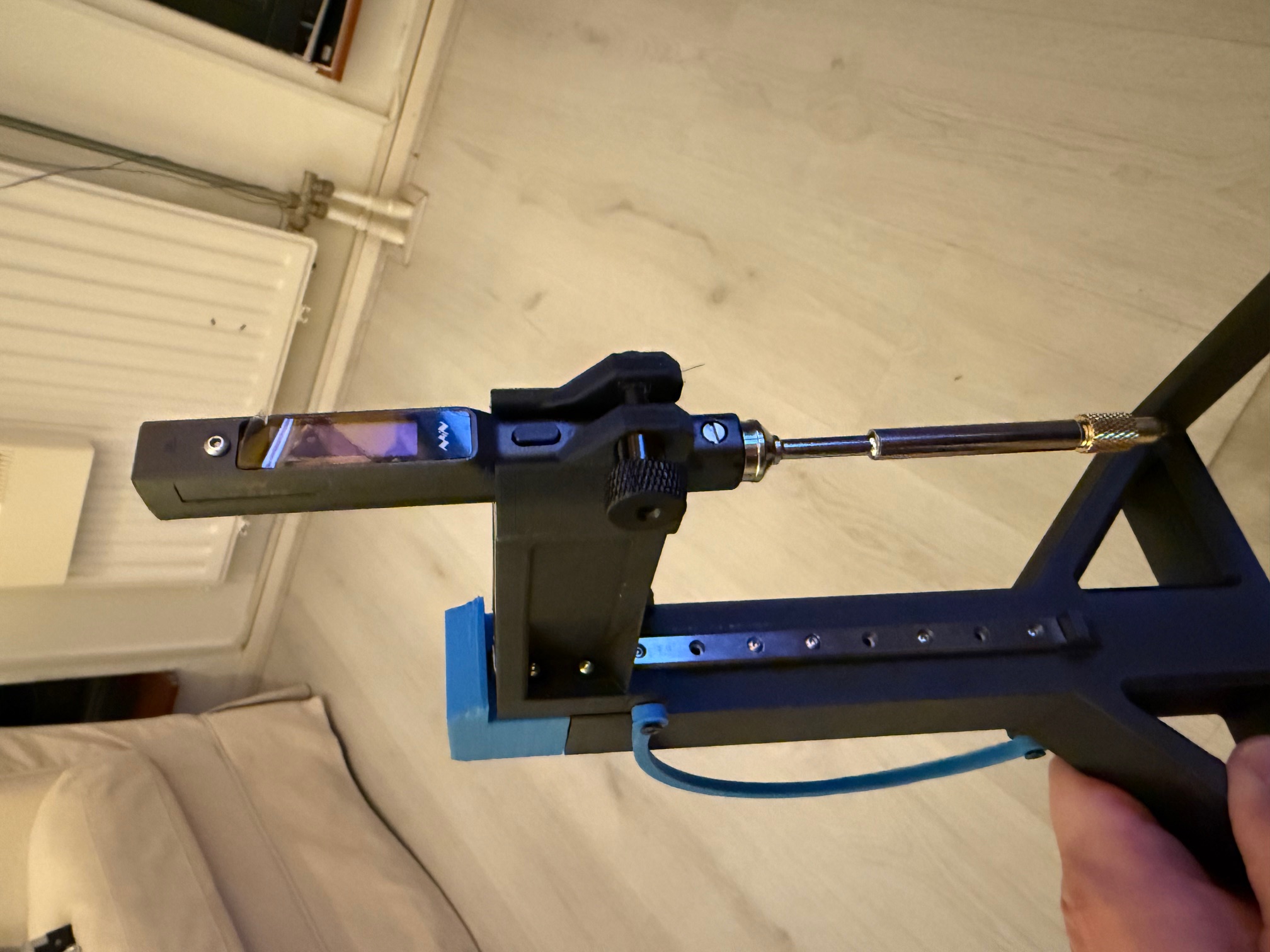 TS101 remix for better fit for insert press