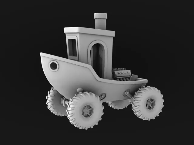 All Terrain Benchy