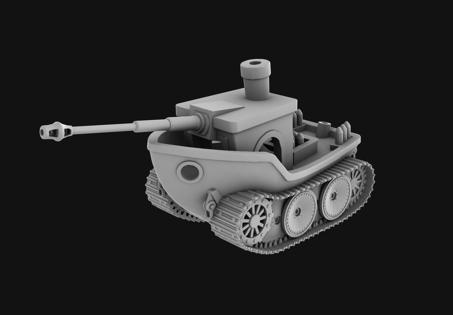SPG Benchy