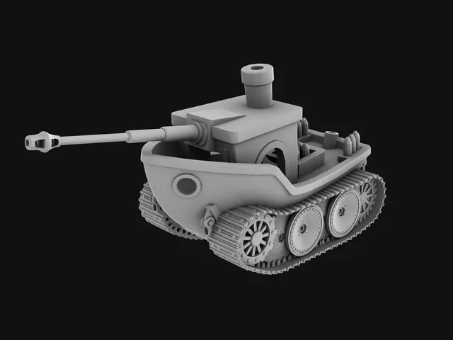 SPG Benchy