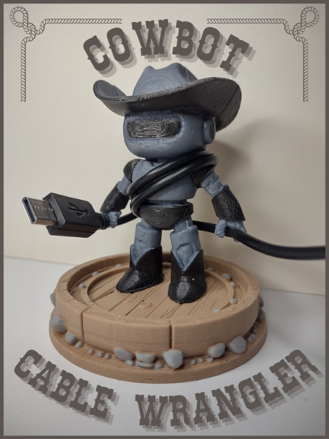 Cowbot - The Cable Wrangler