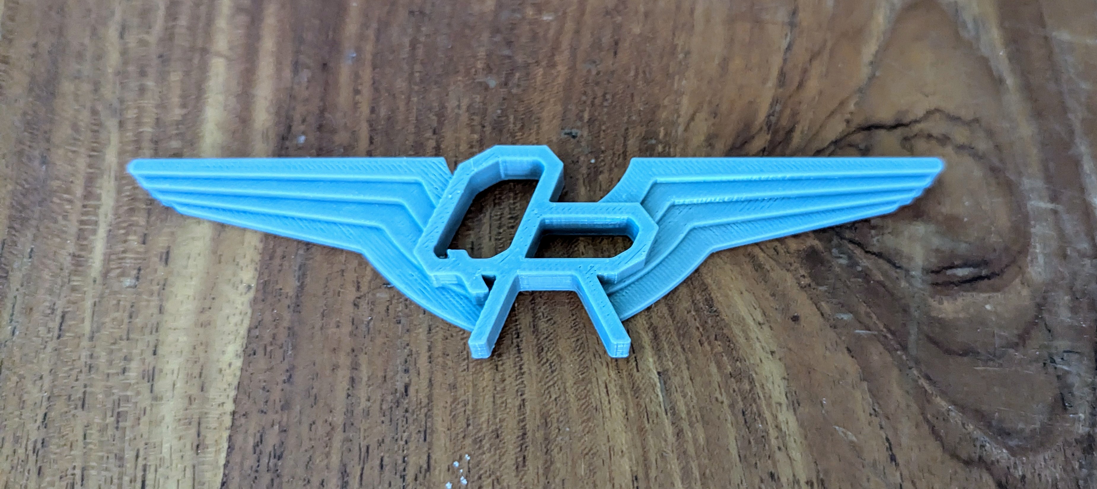 Queensland Rail Winged Logo