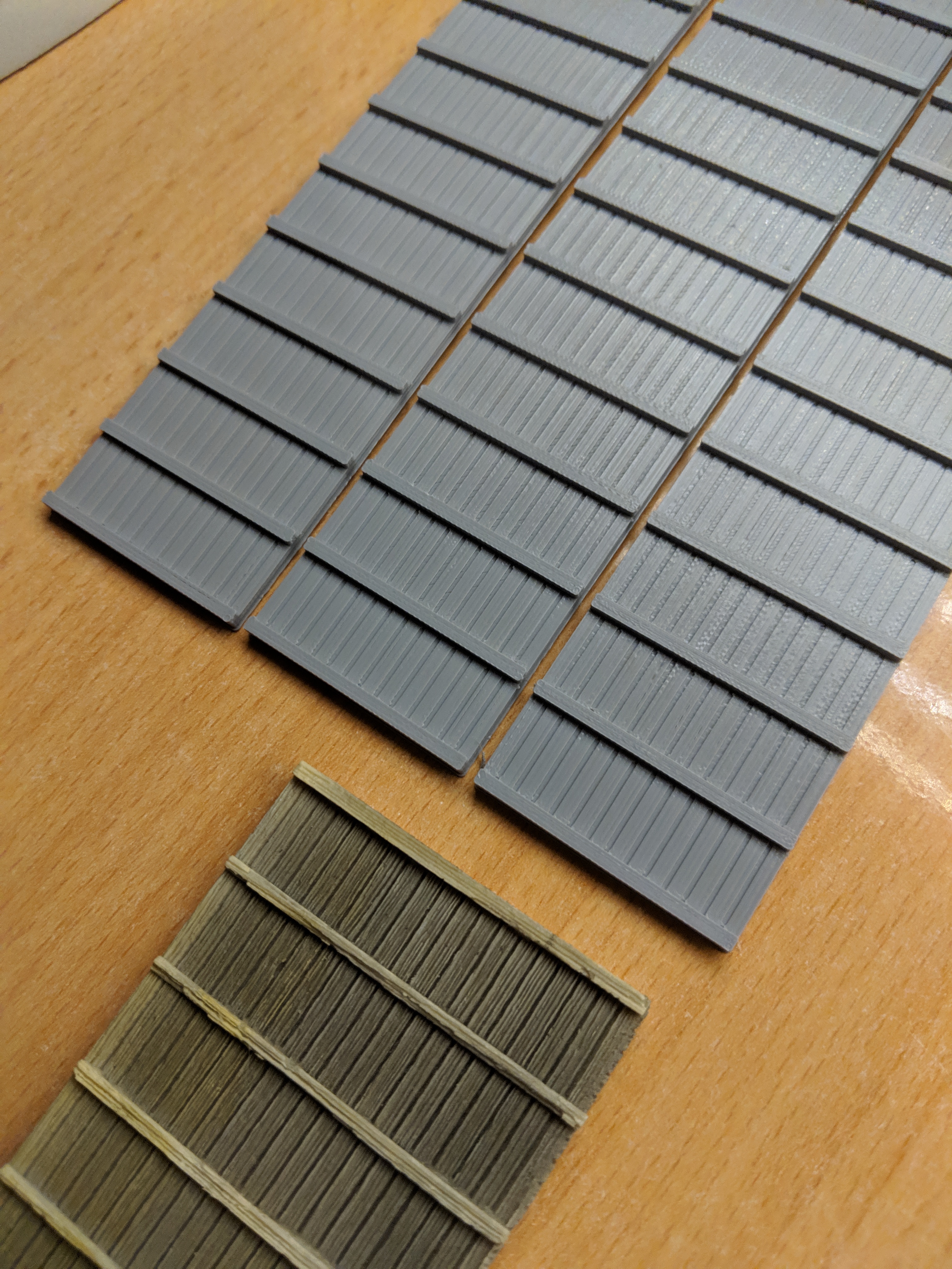 Pier walls (N scale)