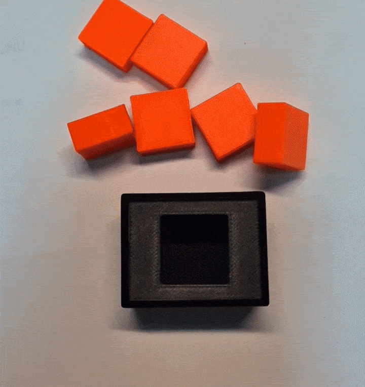 Miniatura 2 do modelo 3D The Impossible Box Puzzle